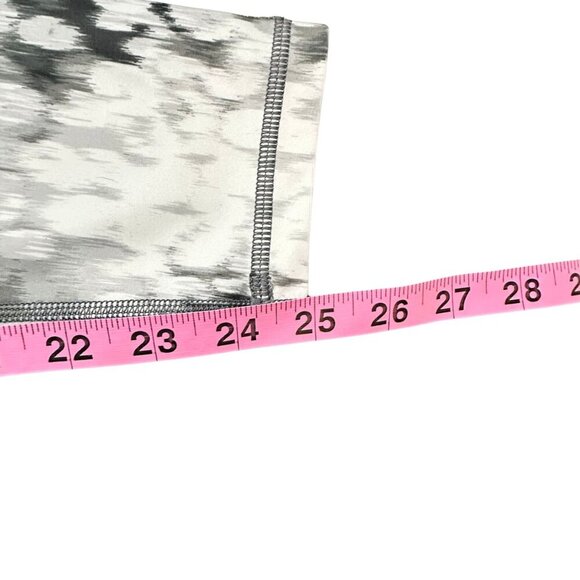 Offline by Aerie 7/8 High-Rise Leggings – Black & White Print 🖤🤍 NWT Small - Picture 7 of 8